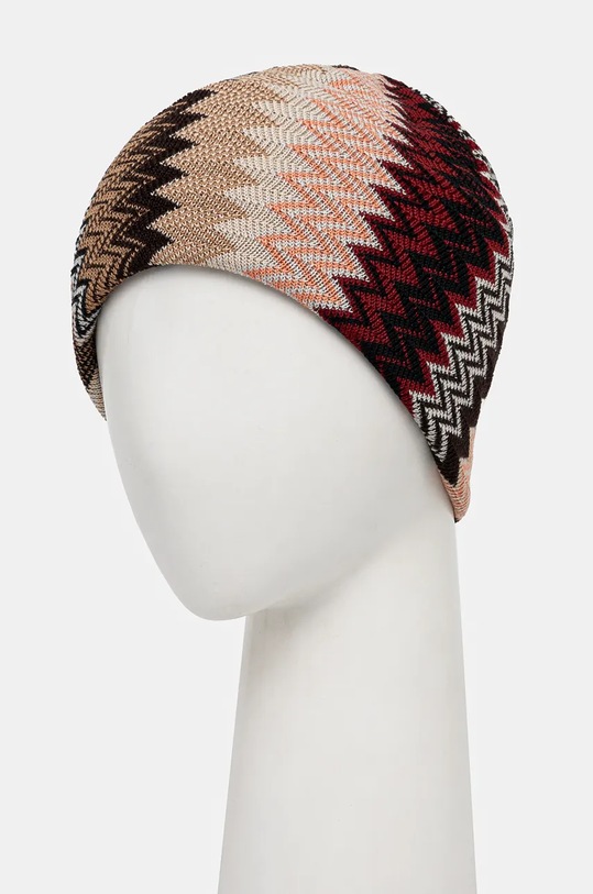 Μάλλινο σκουφί Missoni CP00WMD9720 πολύχρωμο AW24