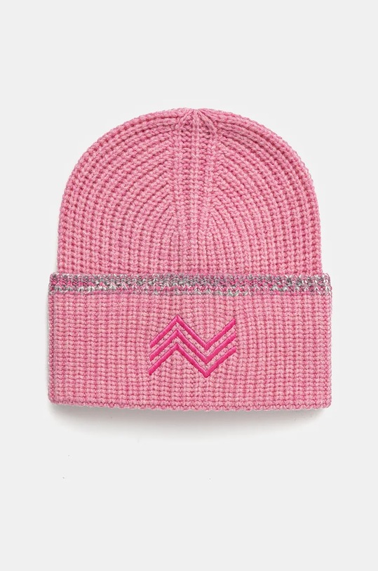 Missoni czapka drobny wzór różowy CP00WOD9829