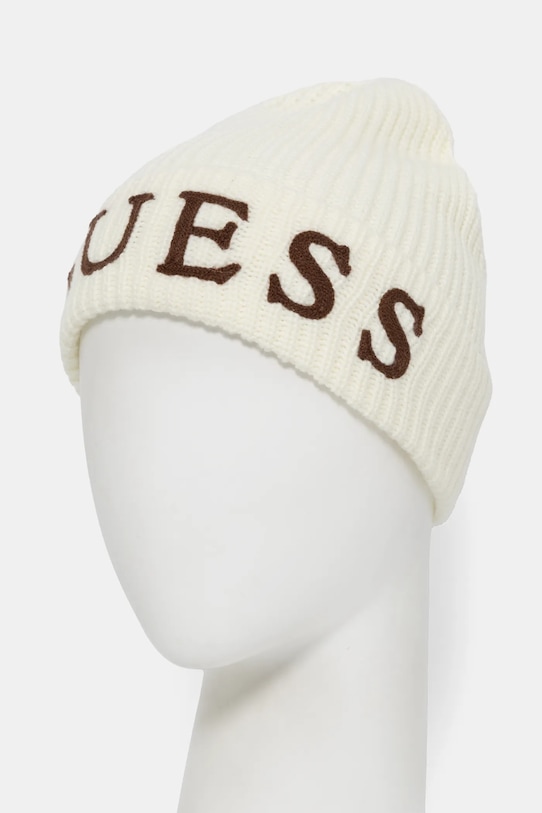 Guess czapka i szalik GFBOXW.P4402 beżowy AW24