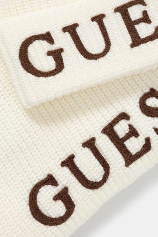 Guess czapka i szalik beżowy GFBOXW.P4402