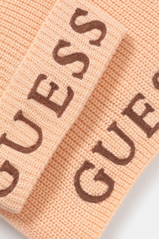 Guess sciarpa e capello arancione GFBOXW.P4402