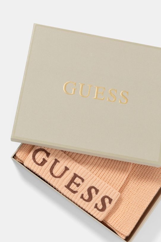 Guess sciarpa e capello GFBOXW.P4402 arancione