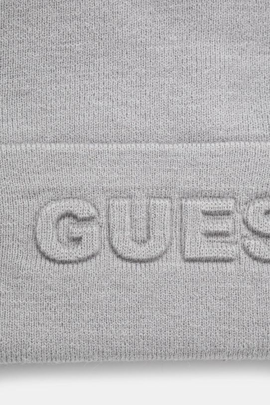 Doplňky Čepice Guess AW5179.POL01 šedá