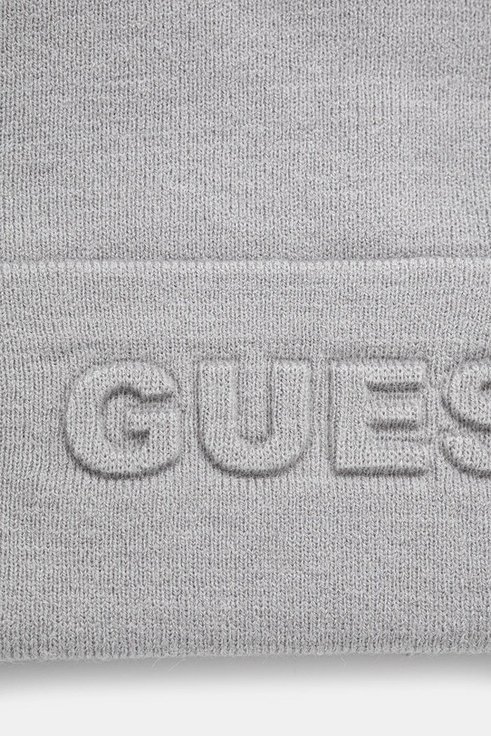 Doplnky Čiapka Guess AW5179.POL01 sivá