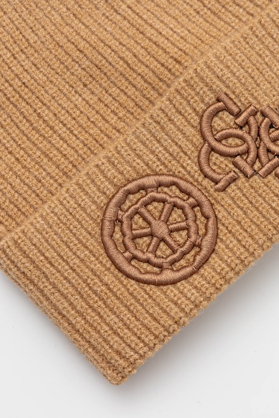 Doplňky Čepice z vlněné směsi Guess AW5177.POL01 béžová