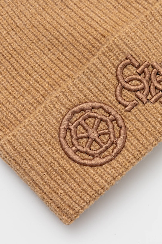 Doplňky Čepice z vlněné směsi Guess AW5177.POL01 béžová