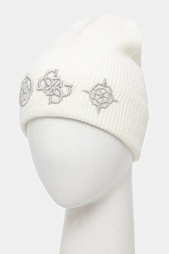 Шапка с примесью шерсти Guess AW5177.POL01 бежевый AW24