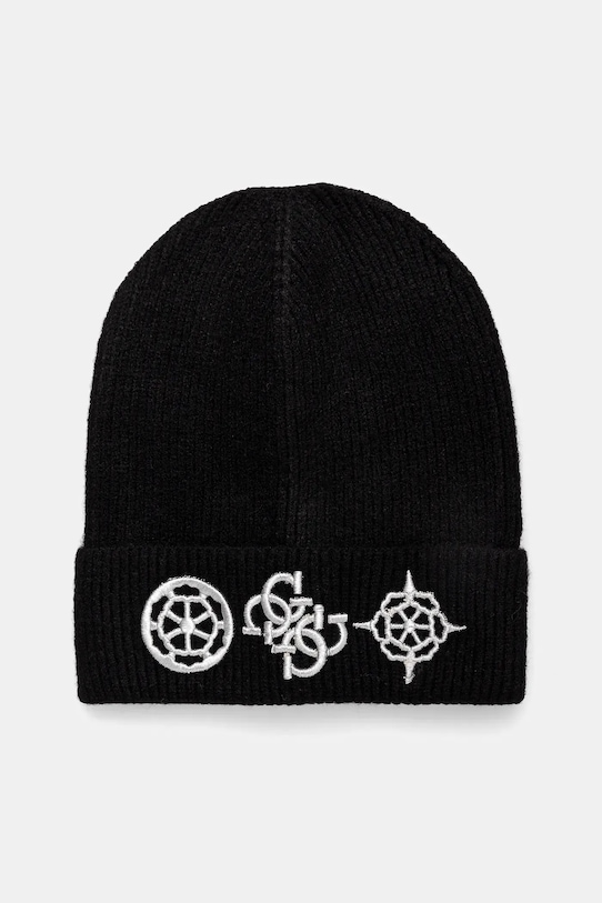 Guess berretto in misto lana misto lana nero AW5177.POL01