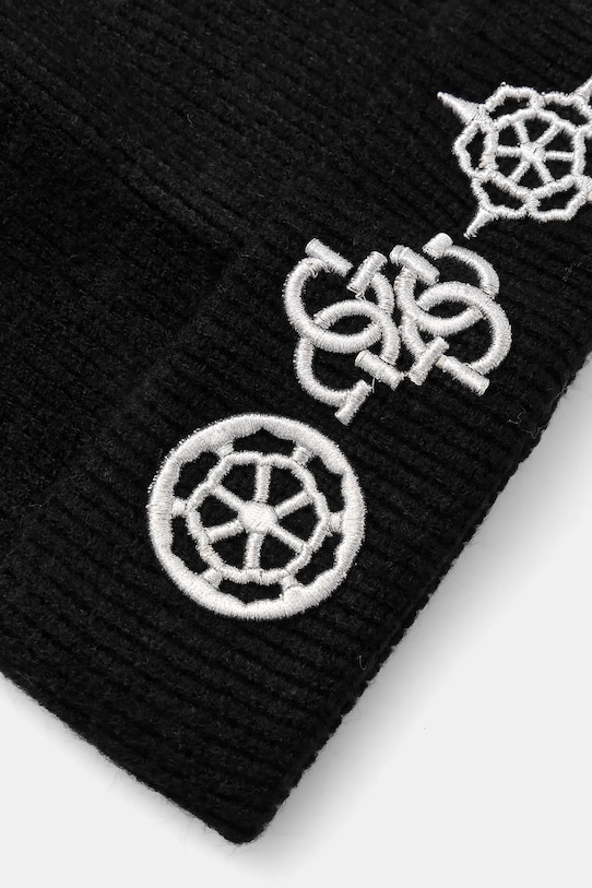 Guess berretto in misto lana AW5177.POL01 nero AW24