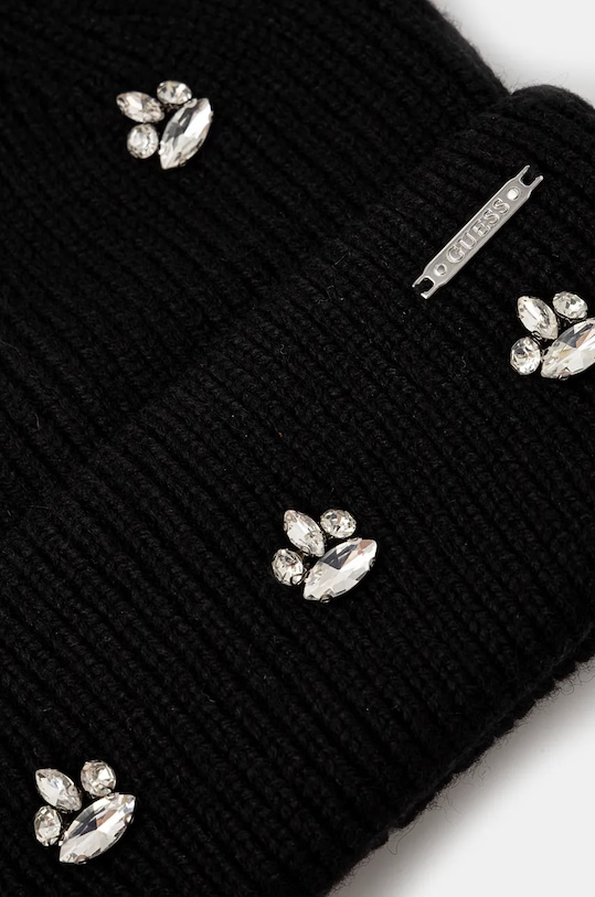 Guess sapka gyapjú keverékből AW5198.POL01 fekete AW24