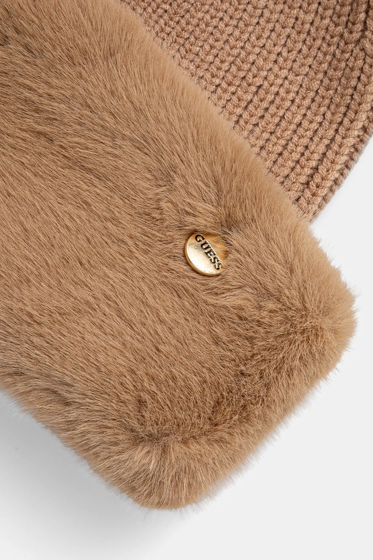 Akcesoria Guess czapka AW5209.POL01 brązowy