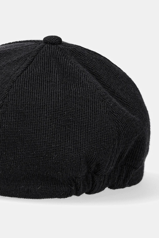 Akcesoria Guess czapka z daszkiem z domieszką wełny AW5182.WOL01 czarny