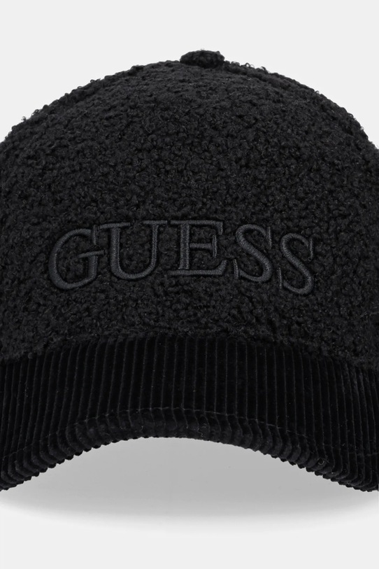 Guess czapka z daszkiem AW5183.POL01 czarny AW24