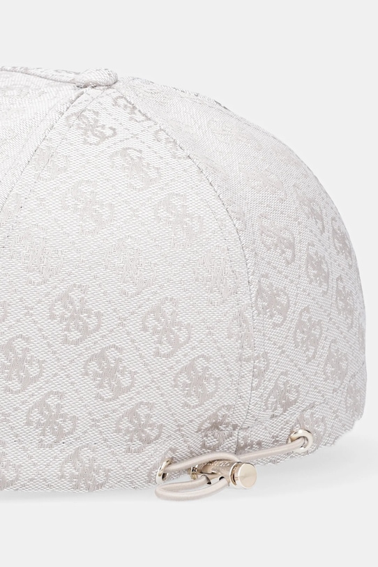 Doplnky Šiltovka Guess AW5184.POL03 sivá