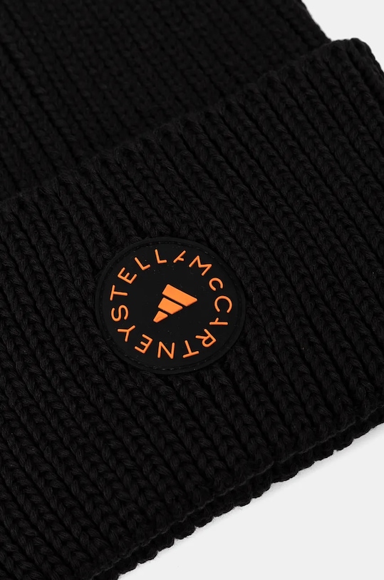 Čepice adidas by Stella McCartney JF4280 černá AW24