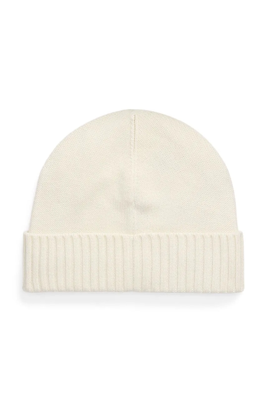 Шапка с вълна Lauren Ralph Lauren 454960057 бежов AW24