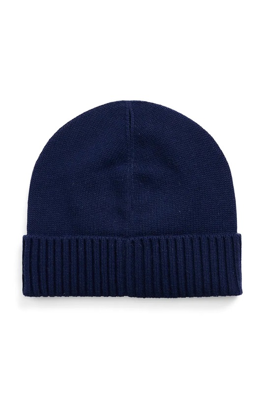 Kapa s dodatkom vune Lauren Ralph Lauren 454960057 mornarsko plava AW24