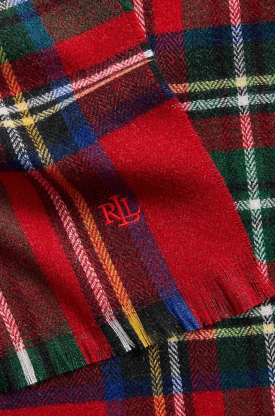 Čepice a šála Lauren Ralph Lauren 454960062 vícebarevná AW24