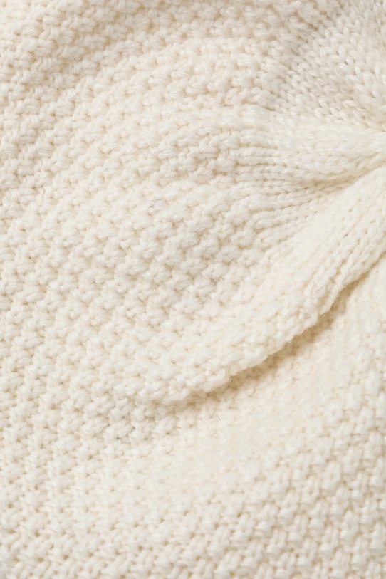 Baret z vlněné směsi Lauren Ralph Lauren 454960091 béžová AW24