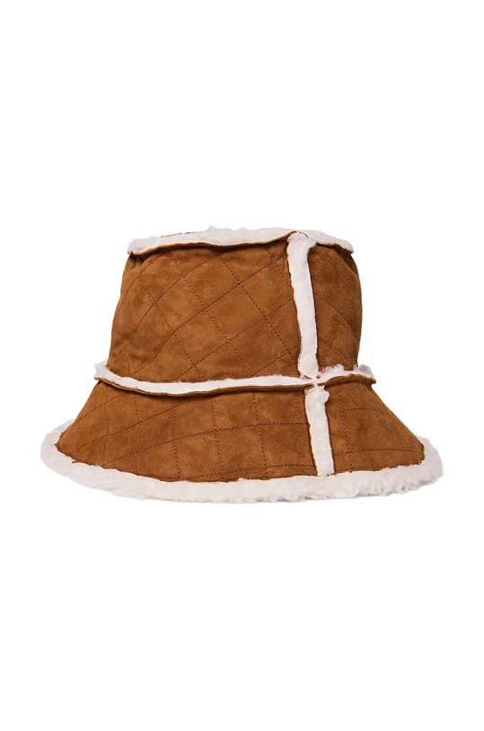 Lauren Ralph Lauren kapelusz 454960157 brązowy AW24