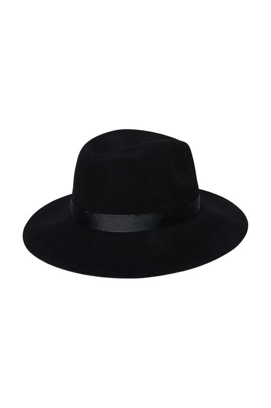 Шерстяная шляпа Lauren Ralph Lauren 454960158 чёрный AW24