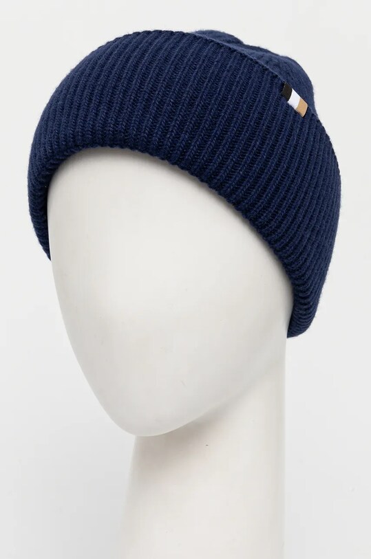 Аксессуары Шапка с примесью шерсти BOSS 50497808 голубой