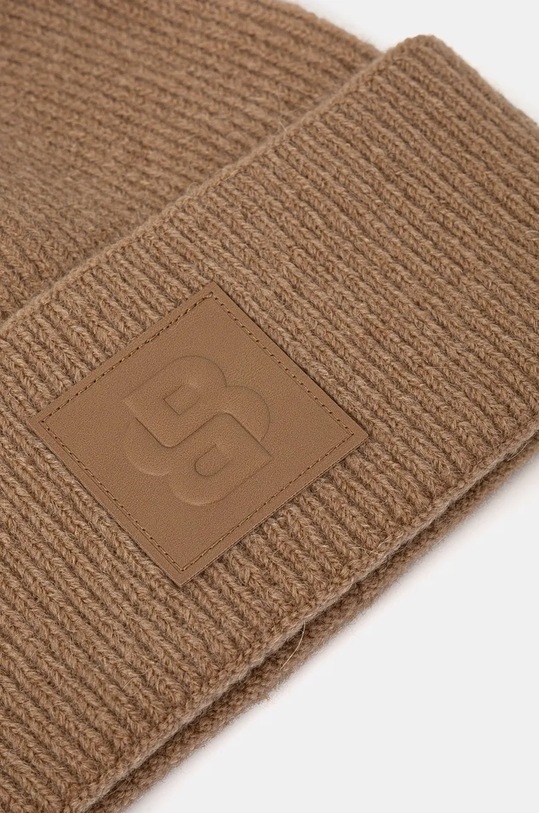 Аксесуари Шапка з домішкою вовни BOSS 50524277 бежевий