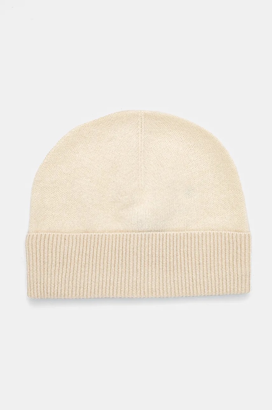 Кашемірова шапка BOSS тонкий бежевий 50524296
