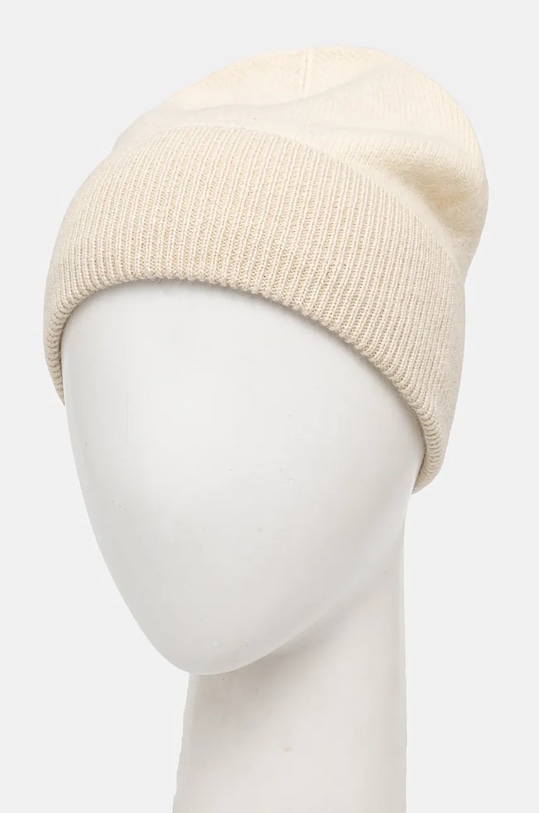 Кашемірова шапка BOSS 50524296 бежевий NC24