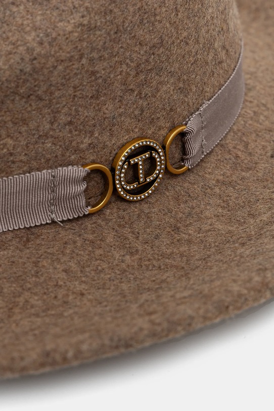 Vuneni šešir Twinset bež 242TO5200