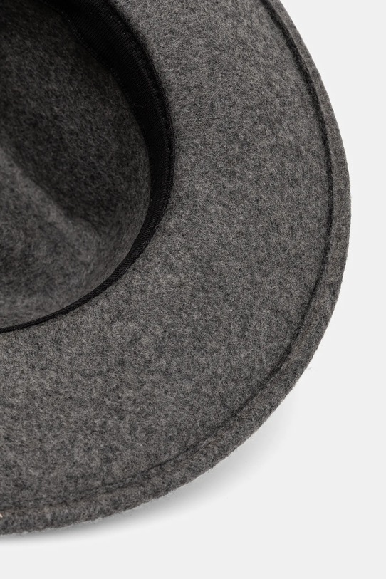 Vlnený klobúk Twinset sivá 242TO5200