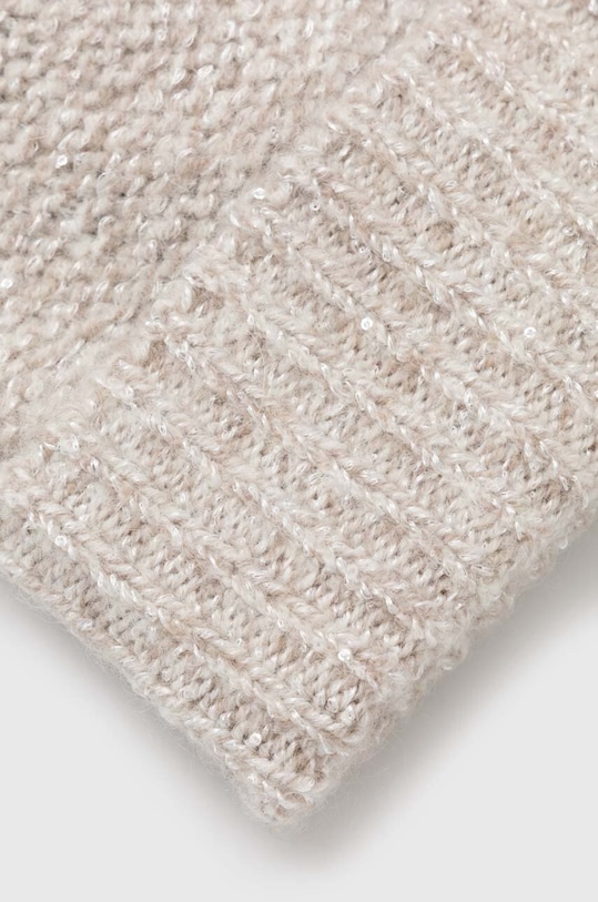 Marella caciula din amestec de lana 2423576027200 bej AW24