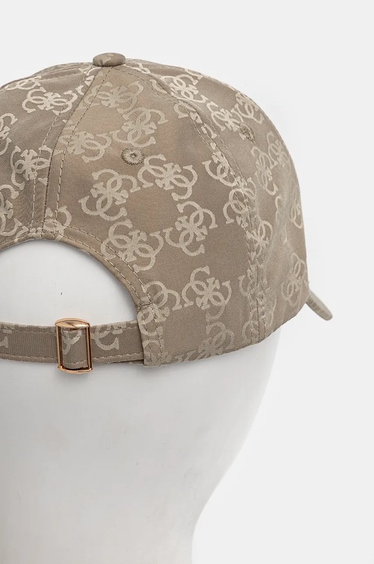 Шапка с козирка Guess V4BZ00.WGLV2 бежов AW24