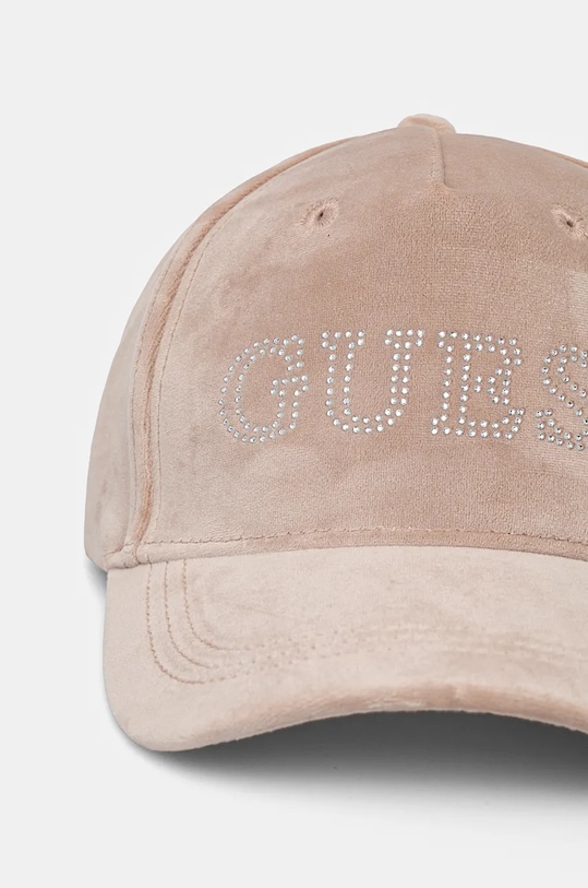 Akcesoria Guess czapka z daszkiem V4BZ04.KBXI2 pomarańczowy