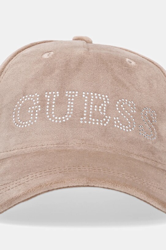 Кепка Guess V4BZ04.KBXI2 коричневый AW24