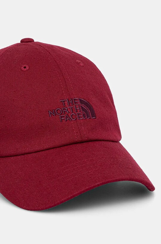 Kšiltovka The North Face Norm Hat NF0A7WHO1IX1 burgundské AW24