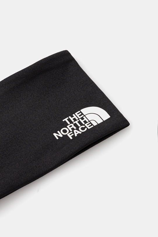 The North Face opaska na głowę Base NF0A888BJK31 czarny AW24