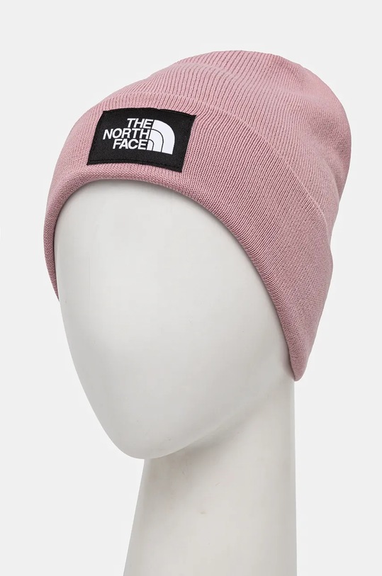 The North Face berretto Dock Worker Recycled Beanie NF0A3FNT1MI1 rosa AW24