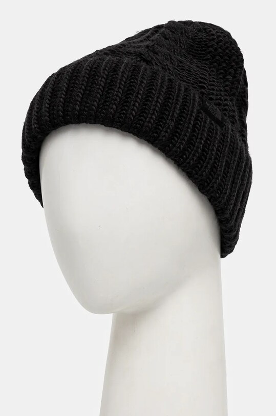The North Face caciula Oh Mega Beanie NF0A7WJJKX71 negru AW24
