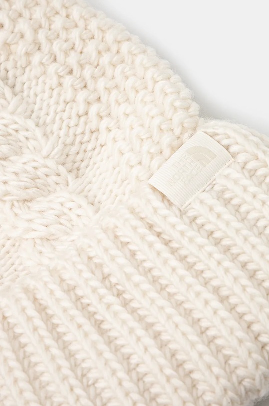 Καπέλο The North Face Oh Mega Beanie NF0A7WJJQLI1 μπεζ AW24