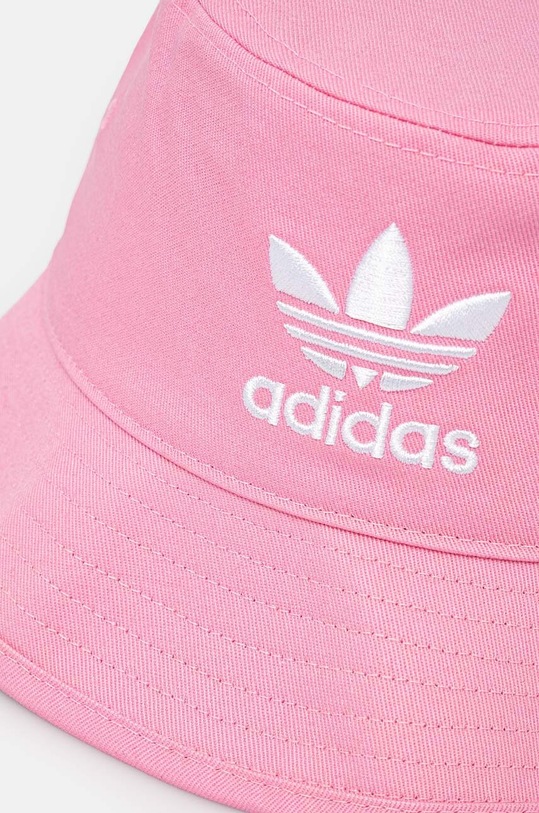 Bavlněný klobouk adidas Originals Adicolor HM1678 růžová AW24