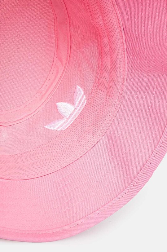 Bavlněný klobouk adidas Originals Adicolor růžová HM1678
