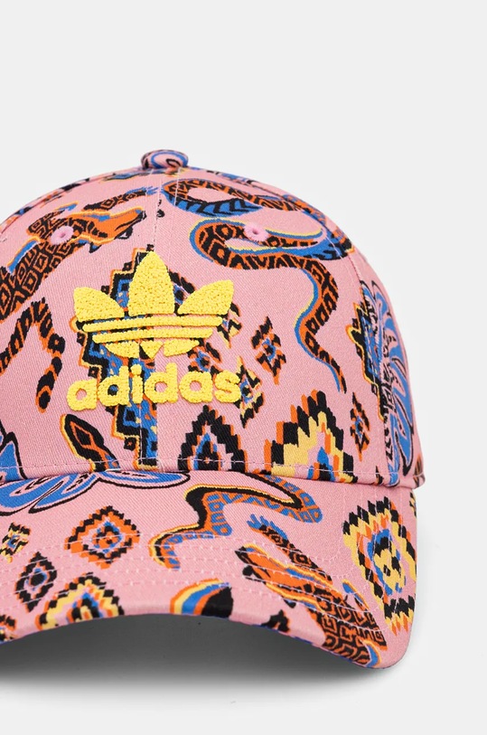 Kapa sa šiltom adidas Originals X Farm Rio IY0352 roza AW24