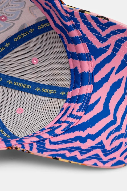 Kapa sa šiltom adidas Originals X Farm Rio roza IY0352