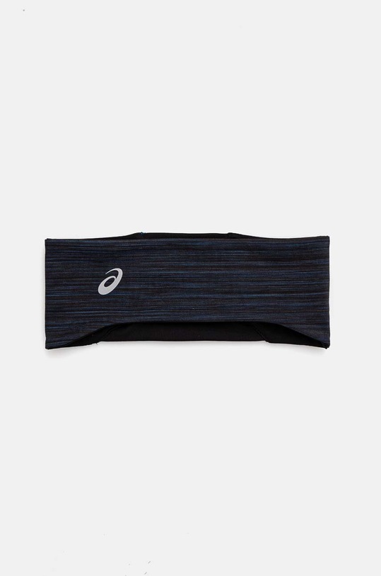 Asics opaska na głowę dwustronna Nagino pozostałe granatowy 3012A041.402
