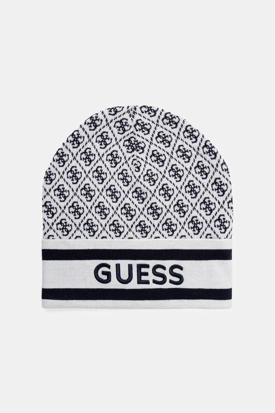 Guess czapka SEVYN z domieszką wełny szary W4BZ21.Z3JD2