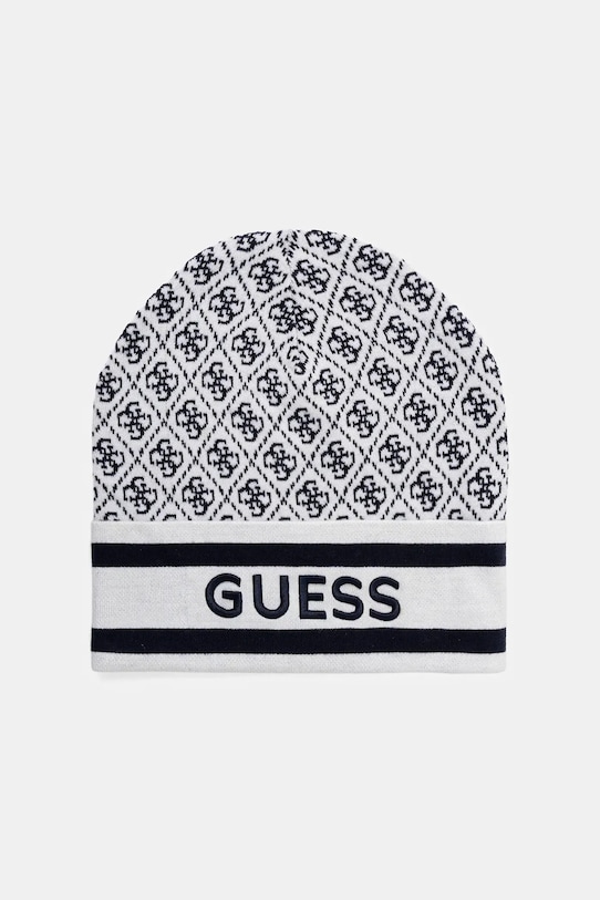 Guess căciulă SEVYN cu modele gri W4BZ21.Z3JD2