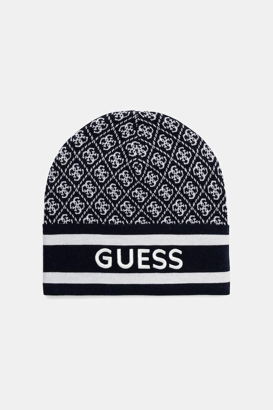 Guess căciulă SEVYN cu modele bleumarin W4BZ21.Z3JD2