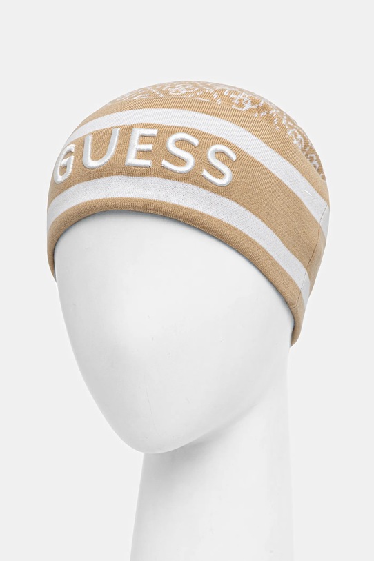 Guess czapka SEVYN W4BZ21.Z3JD2 beżowy NC25