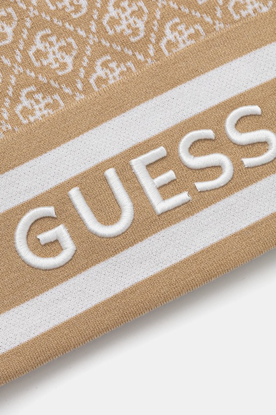 Akcesoria Guess czapka SEVYN W4BZ21.Z3JD2 beżowy